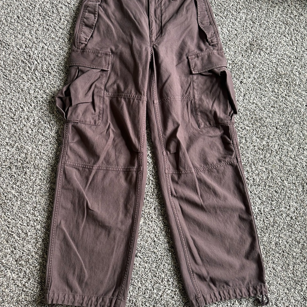 Aritzia TNA Brown Cargos